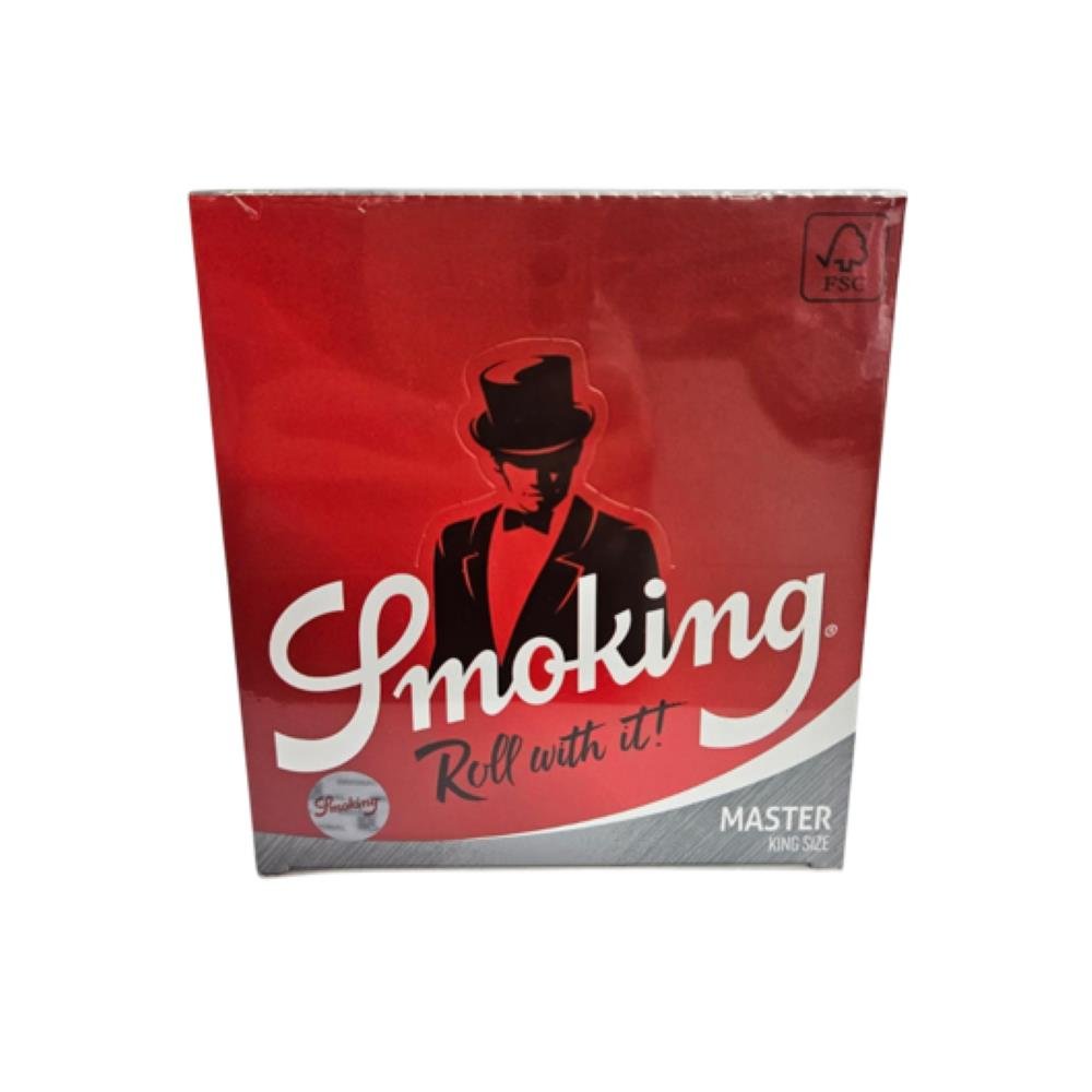 Papel Smoking Master King Size