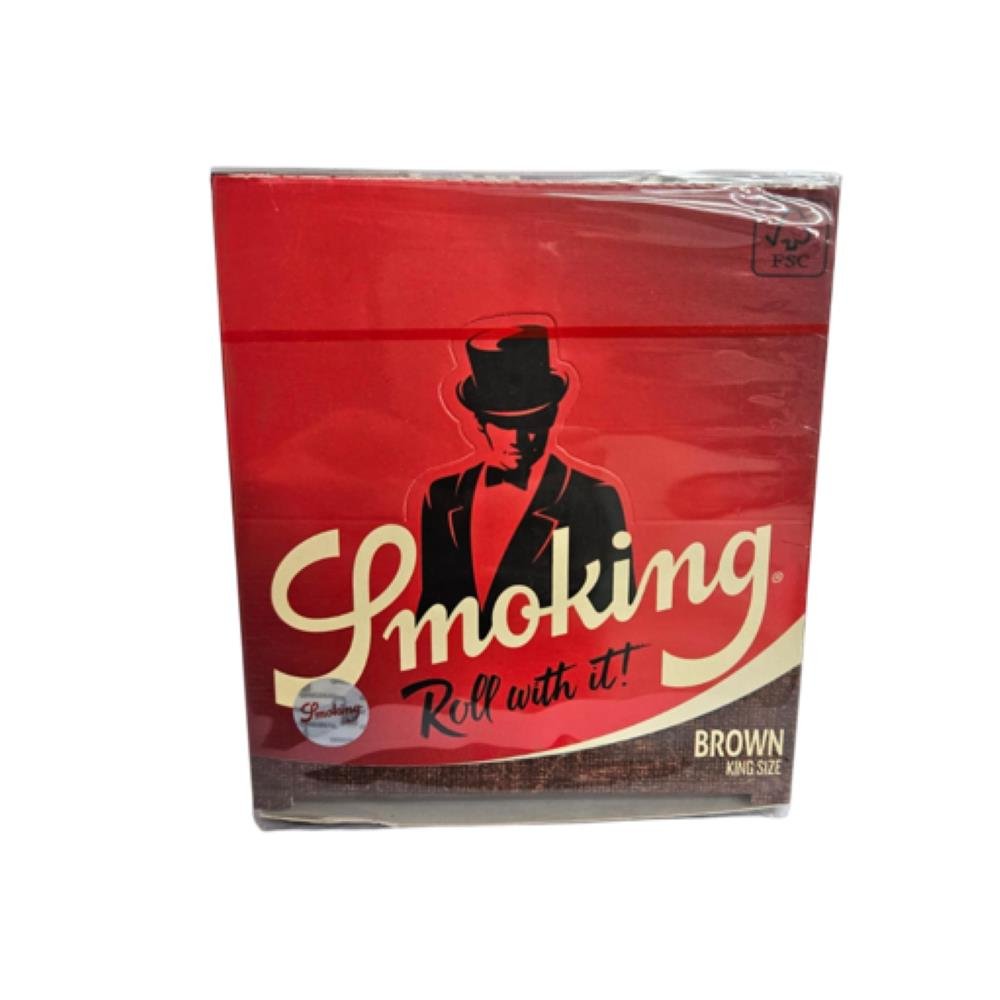 Papel Smoking Brown King Size