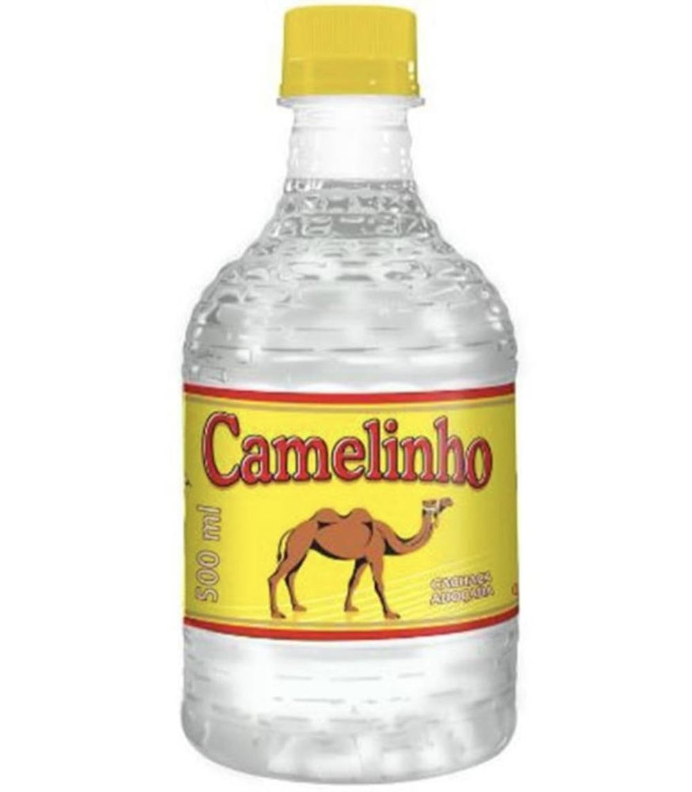 Cachaça Camelinho 500ml - Caixa com 12 unidades.