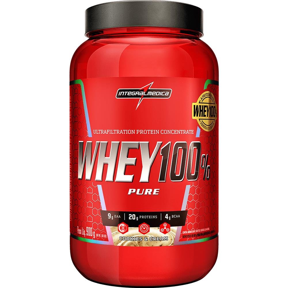 WHEY 100% PURE Cookies - Pote 900g