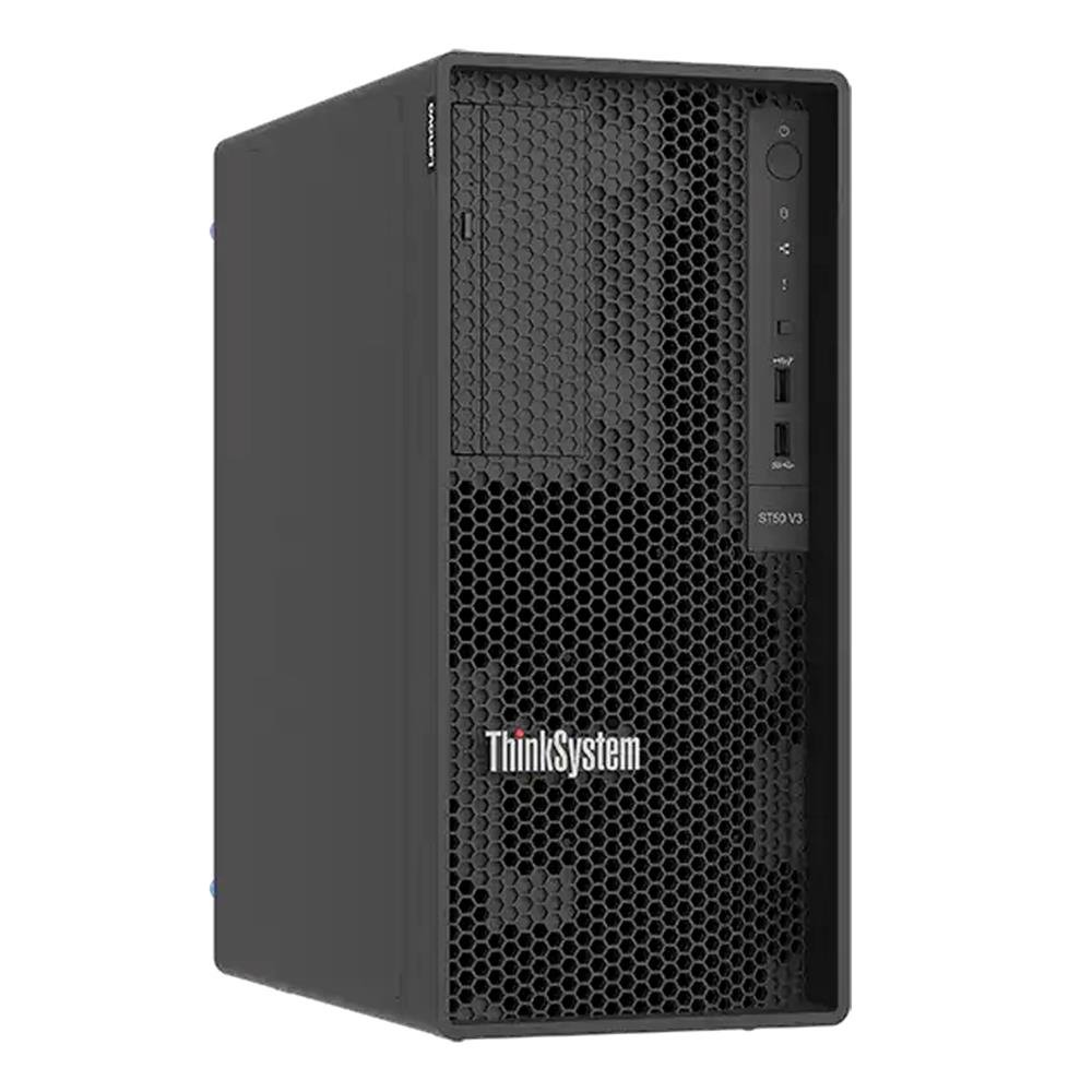 Servidor Lenovo Isg St50v3 Intel Xeon E-2414 4C 16Gb 2Tb Hdd - 7Df4a00ubr