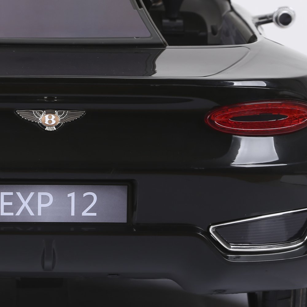 Carrinho Elétrico Bentley EXP12 6V Preto Bel