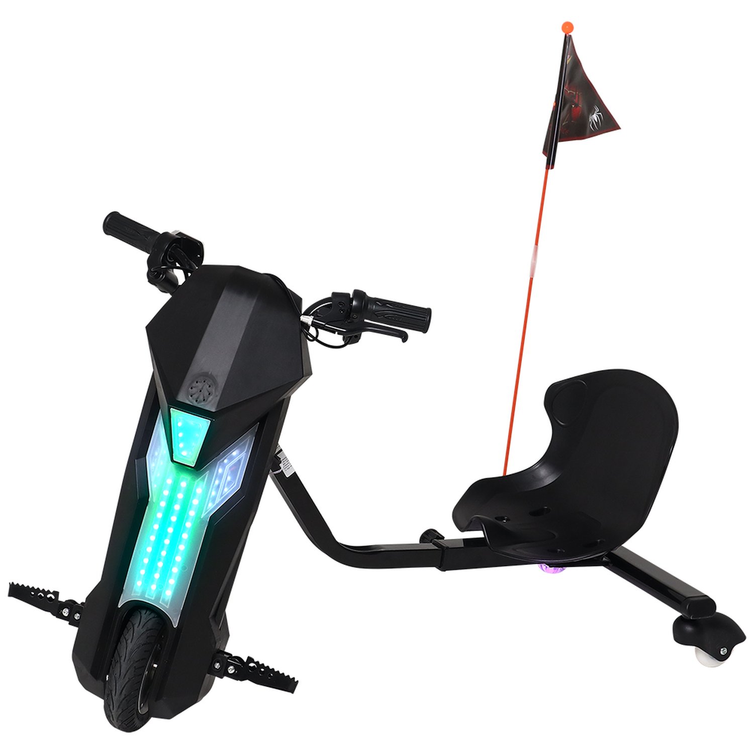 Triciclo Elétrico Drift 36V/250W Black ¿ Bel