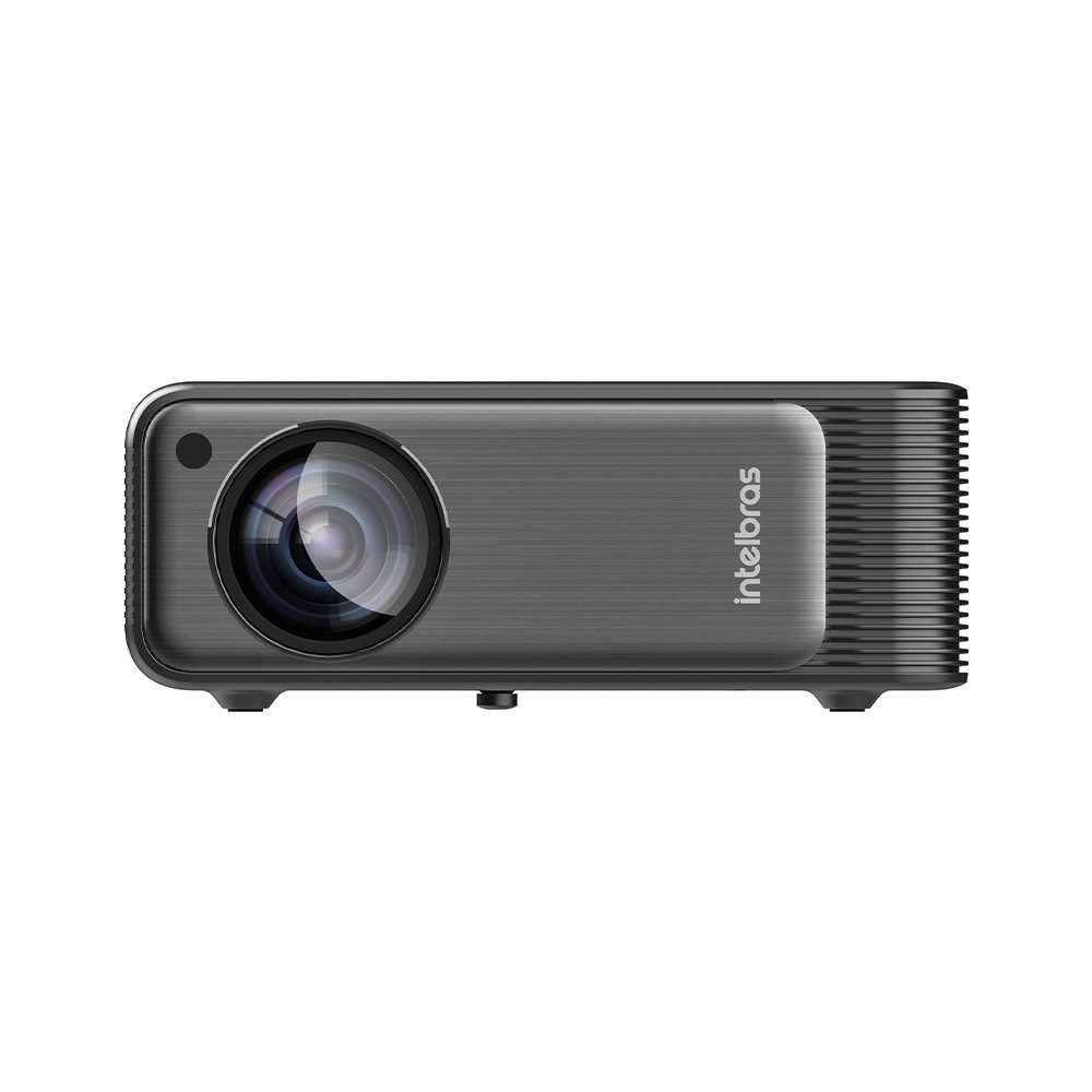 Projetor Intelbras PFL6520 - 7.400 Lumens, FHD, HDMI, USB, Preto, Bivolt