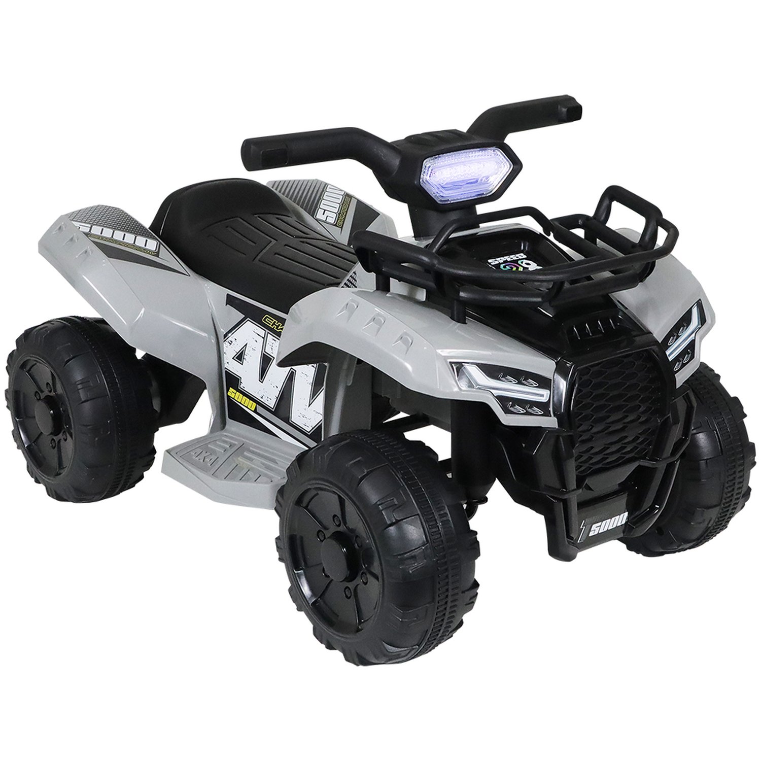 Quadriciclo Elétrico 6V - Cinza - Bel