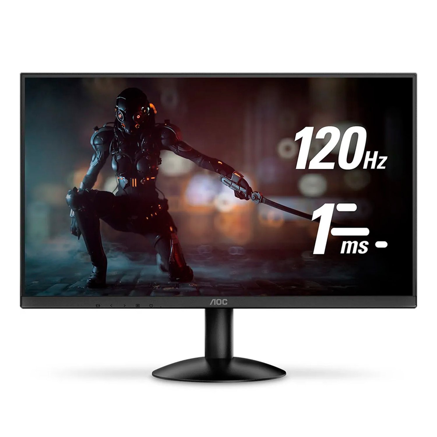 Monitor AOC 21,5" Gaming Full HD VA 120Hz 1ms - 22B30HM23