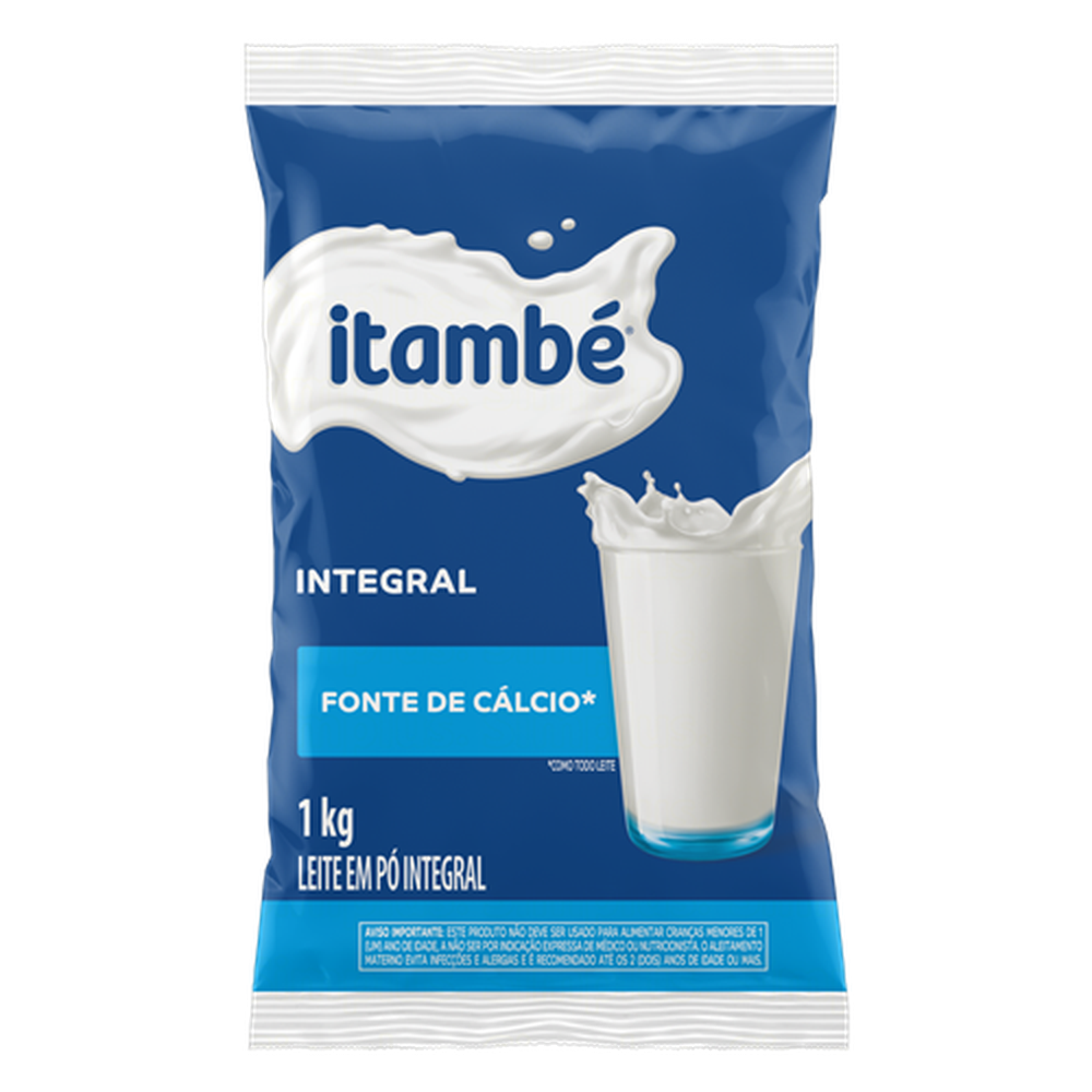 Leite Itambe em po Integral 1kg