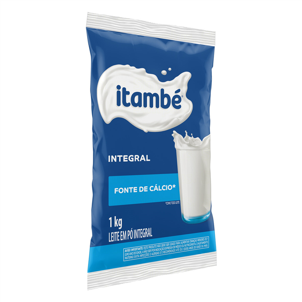 Leite Itambe em po Integral 1kg