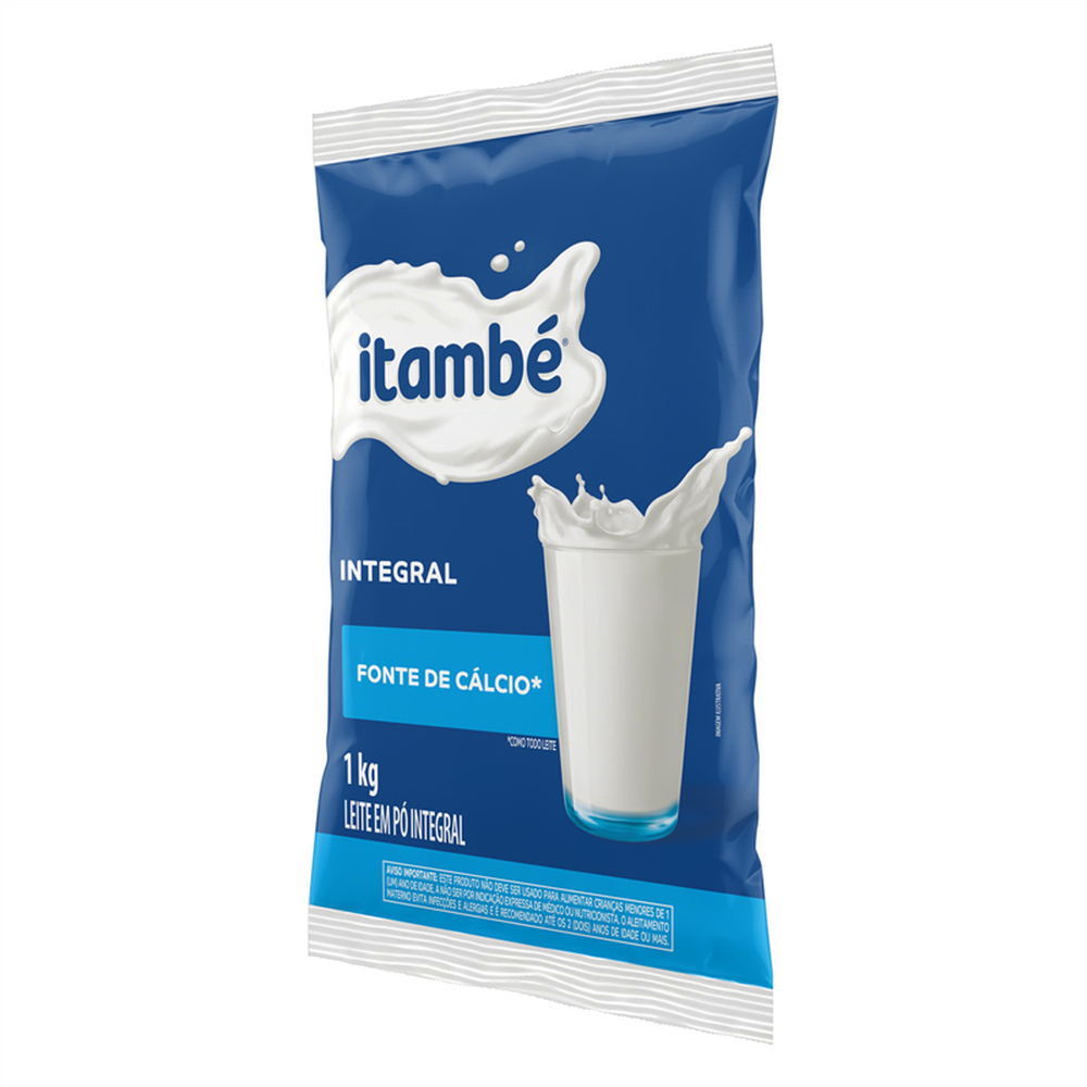 Leite Itambe em po Integral 1kg