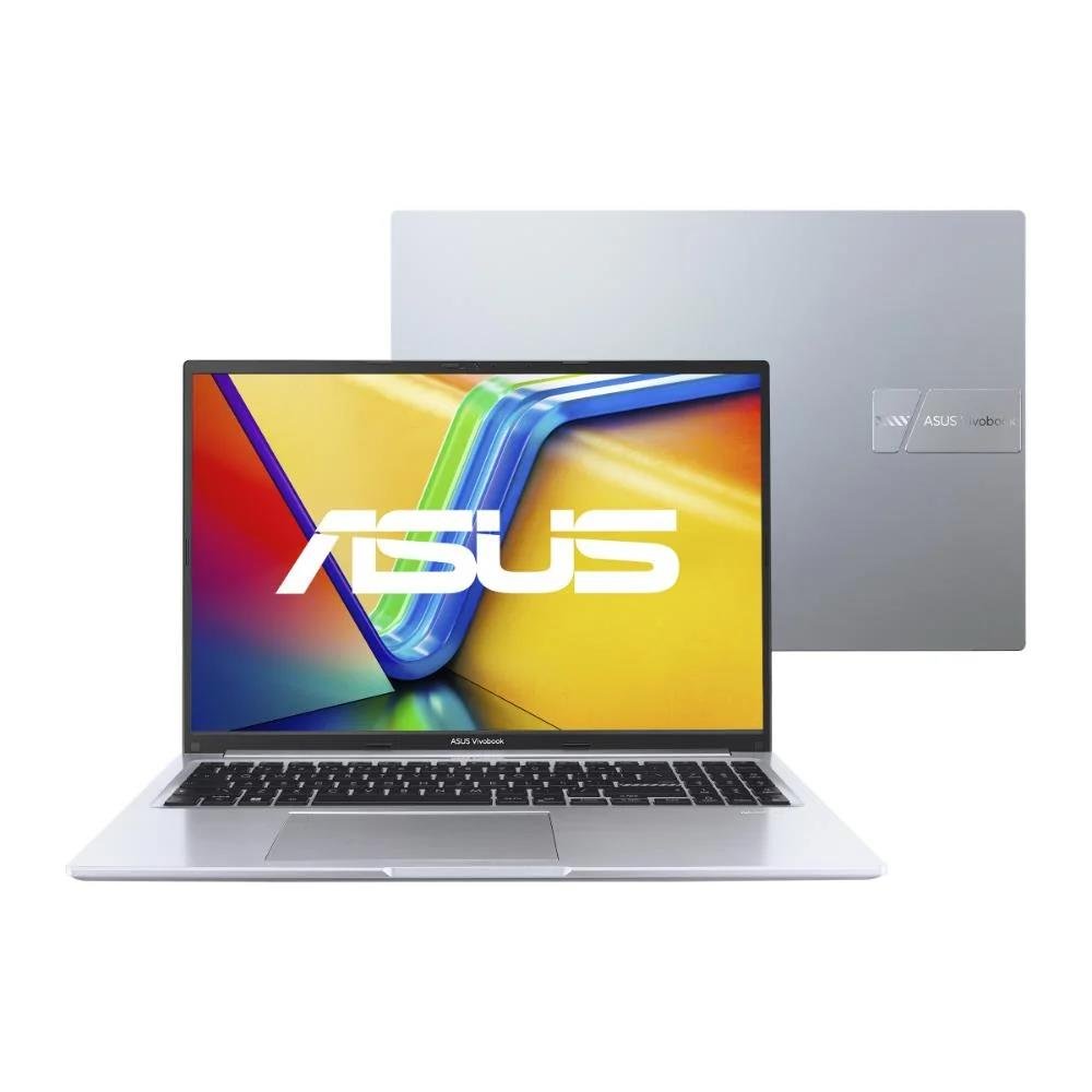 Notebook Asus Vivobook 16 X1605va Intel Core I7 1355U 8Gb Ram 512Gb Ssd Linux Keepos Tela 16¿ Ips Fhd Silver - Mb742