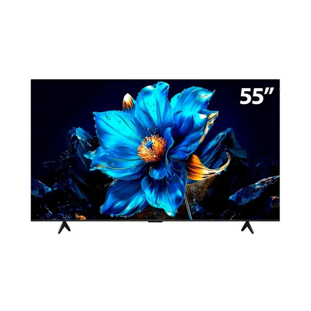 Smart Tv 55" Qled 4K Tcl 55P7k, Google Tv Com Wi-Fi, Bluetooth, Hdmi, Google Assistente
