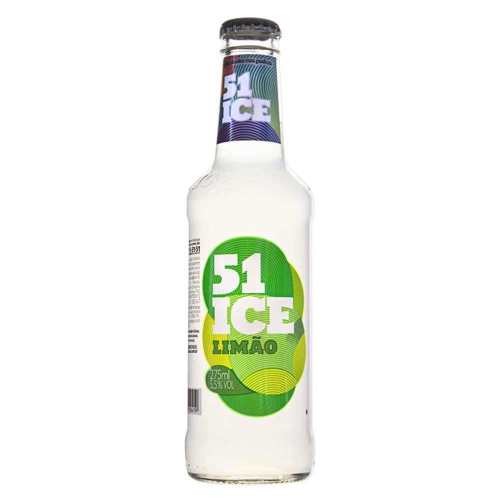 Ice 51 Limão 275Ml - Caixa Com 24 Unidades