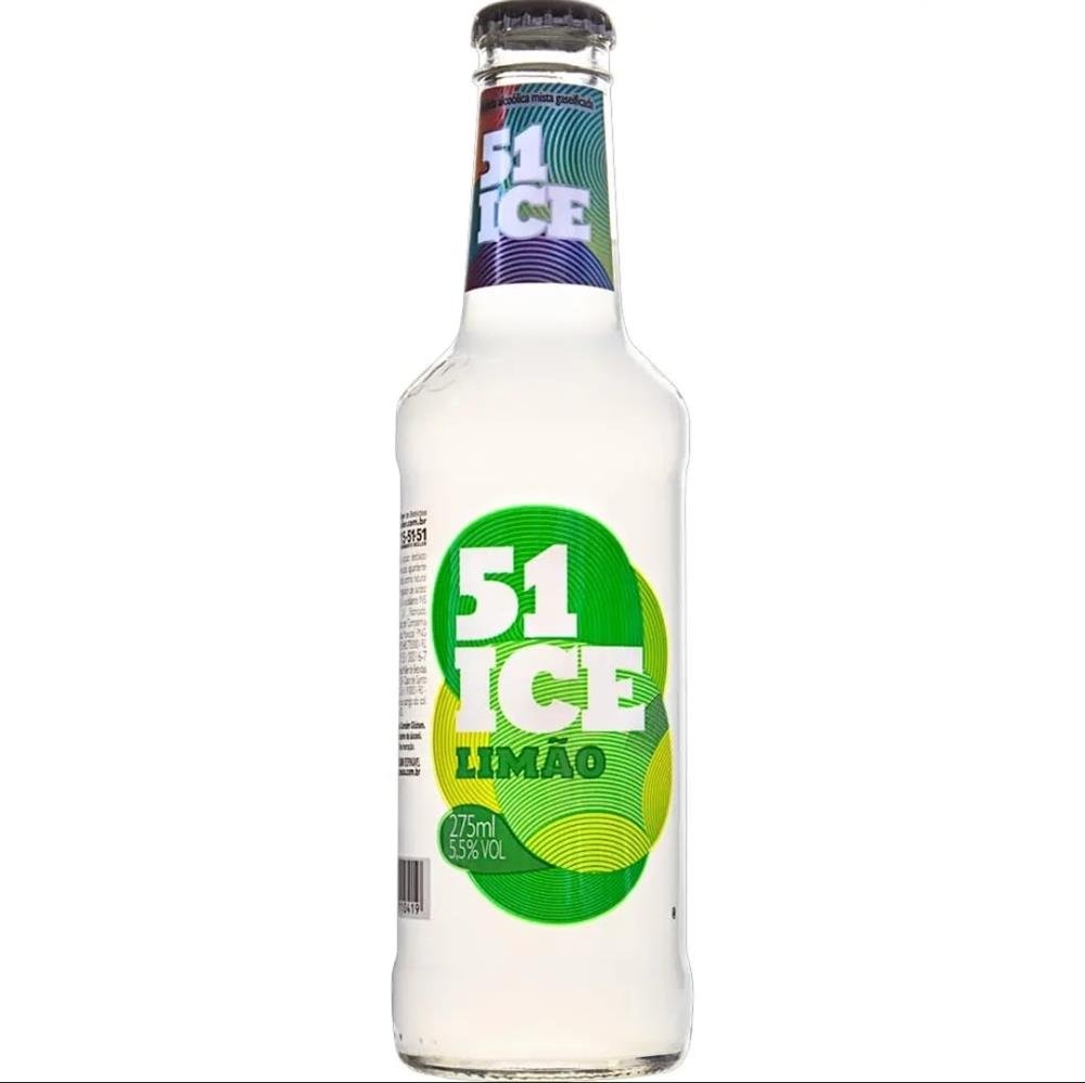Ice 51 Limão 275Ml - Caixa Com 24 Unidades