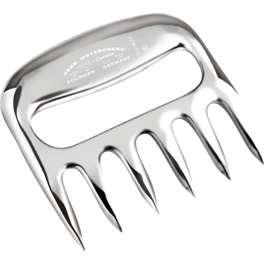 Garra De Urso Para Churrasco Inox - Corneta