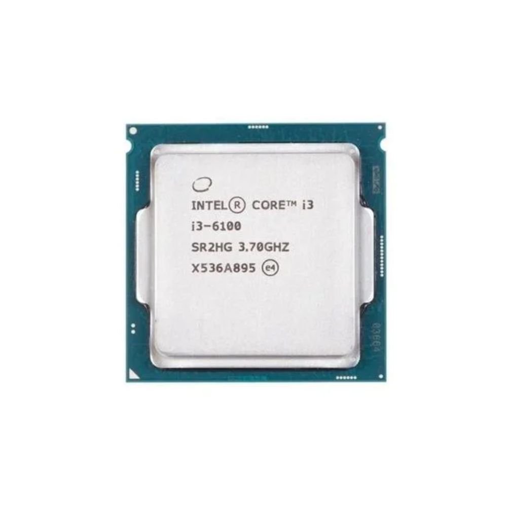 Processador Intel Core I3-6100 3.7 Ghz 3Mb Lga 1151 Oem