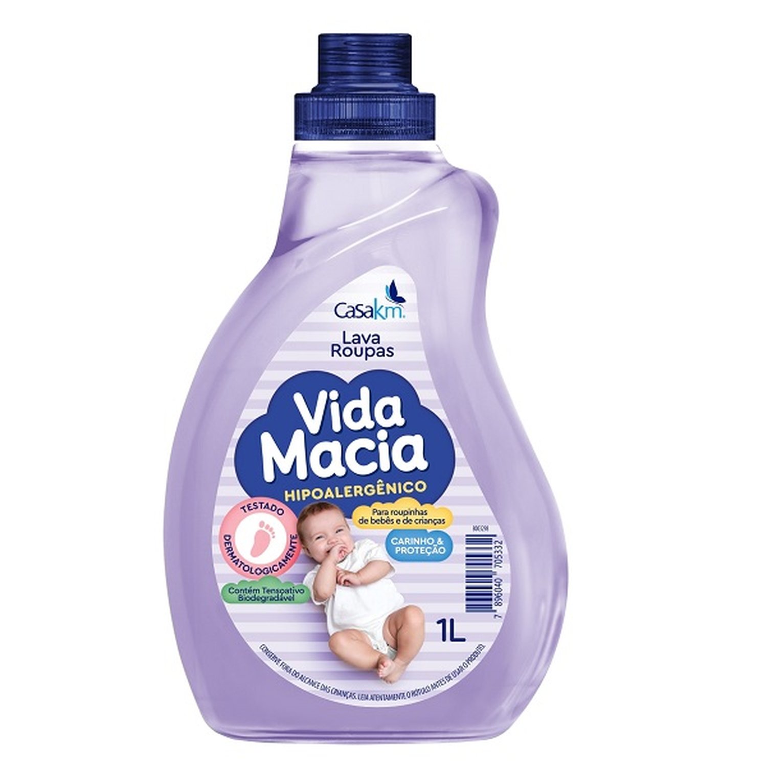 Lava Roupas Vida Macia 1L