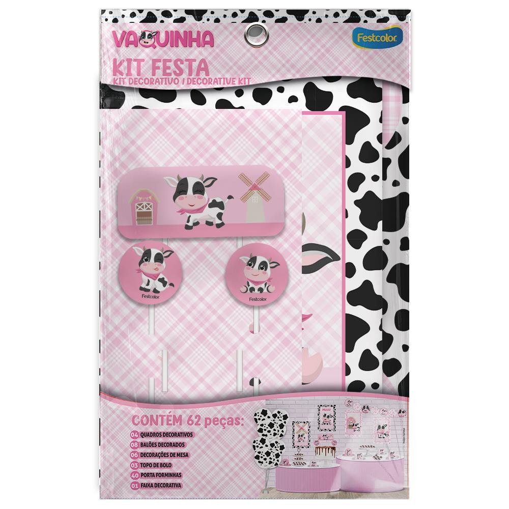 Kit Festa Vaquinha