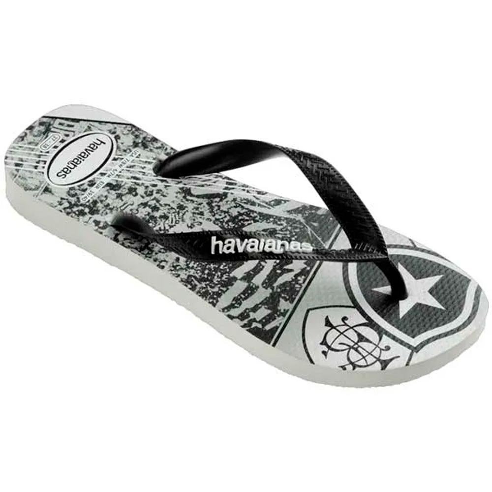 Havaianas Top Times Botafogo 0001 Branco J3 33-38 Com 12 Pares