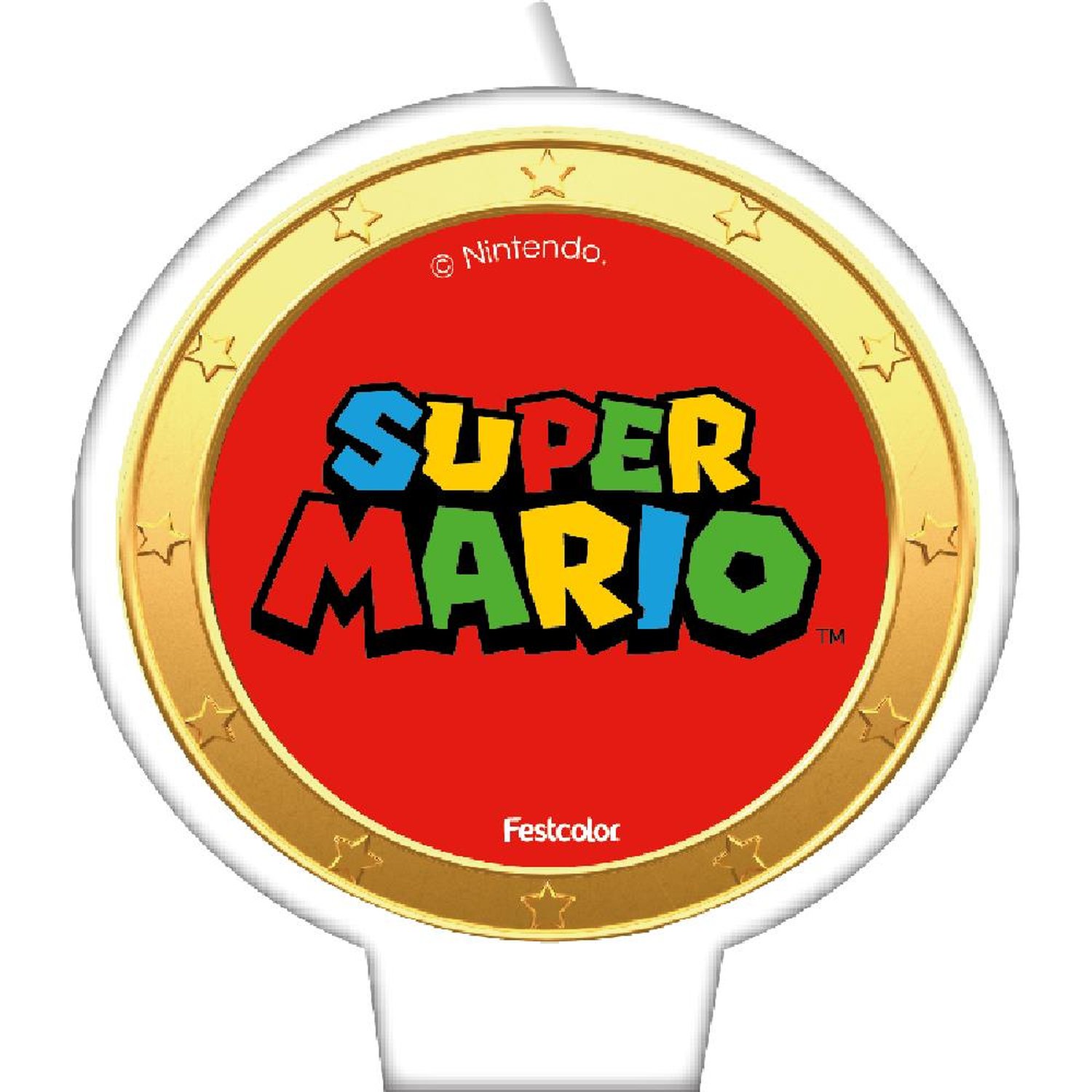Vela Plana Super Mario
