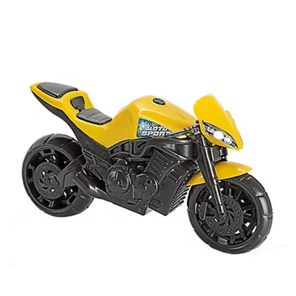 Moto Super Sport 063 Amarelo Solapa Lummar