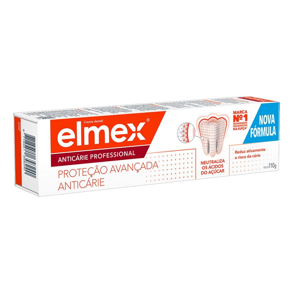 Creme Dental Elmex Anticáries Professional 110g