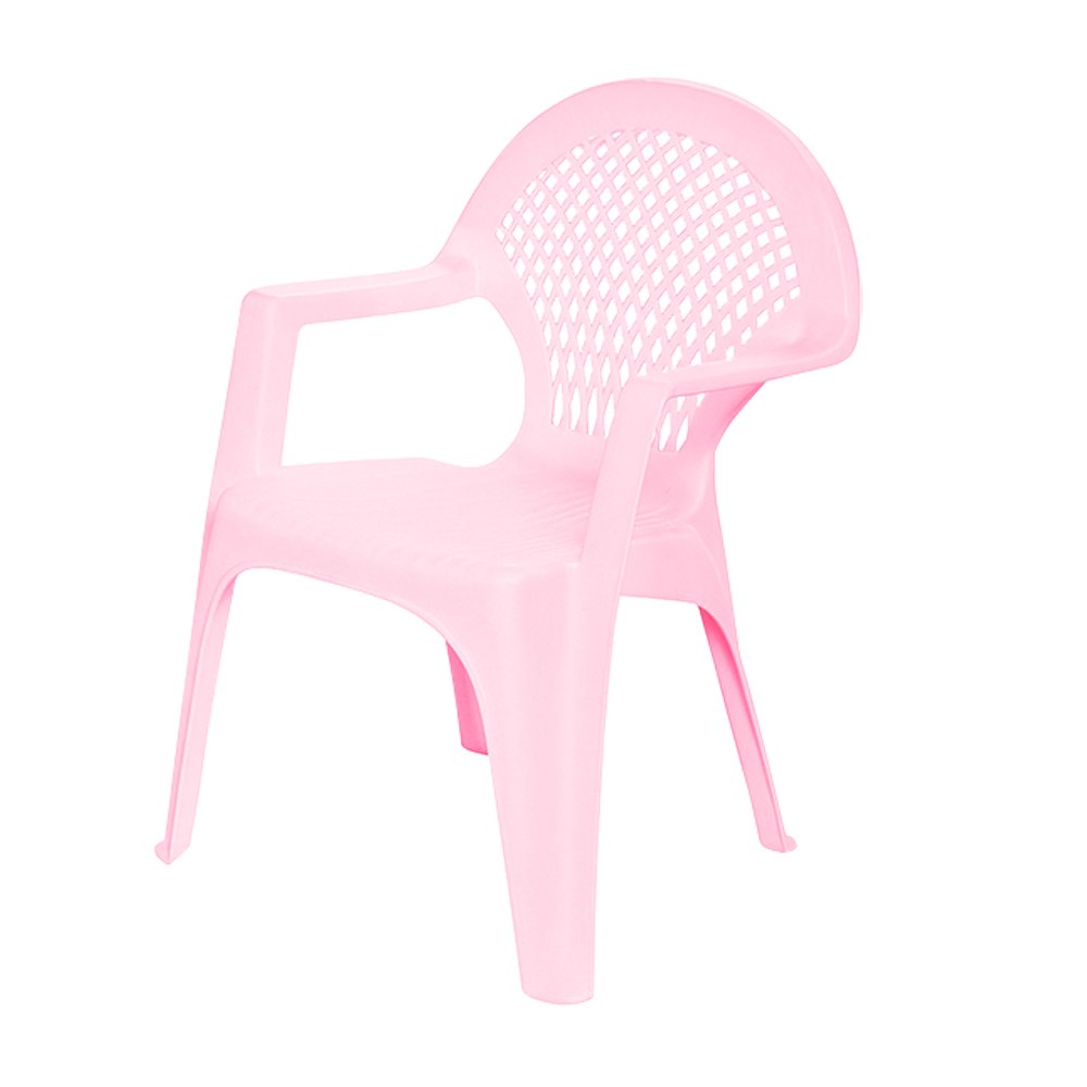 Cadeira Poltrona Infantil Rosa Baby Liz