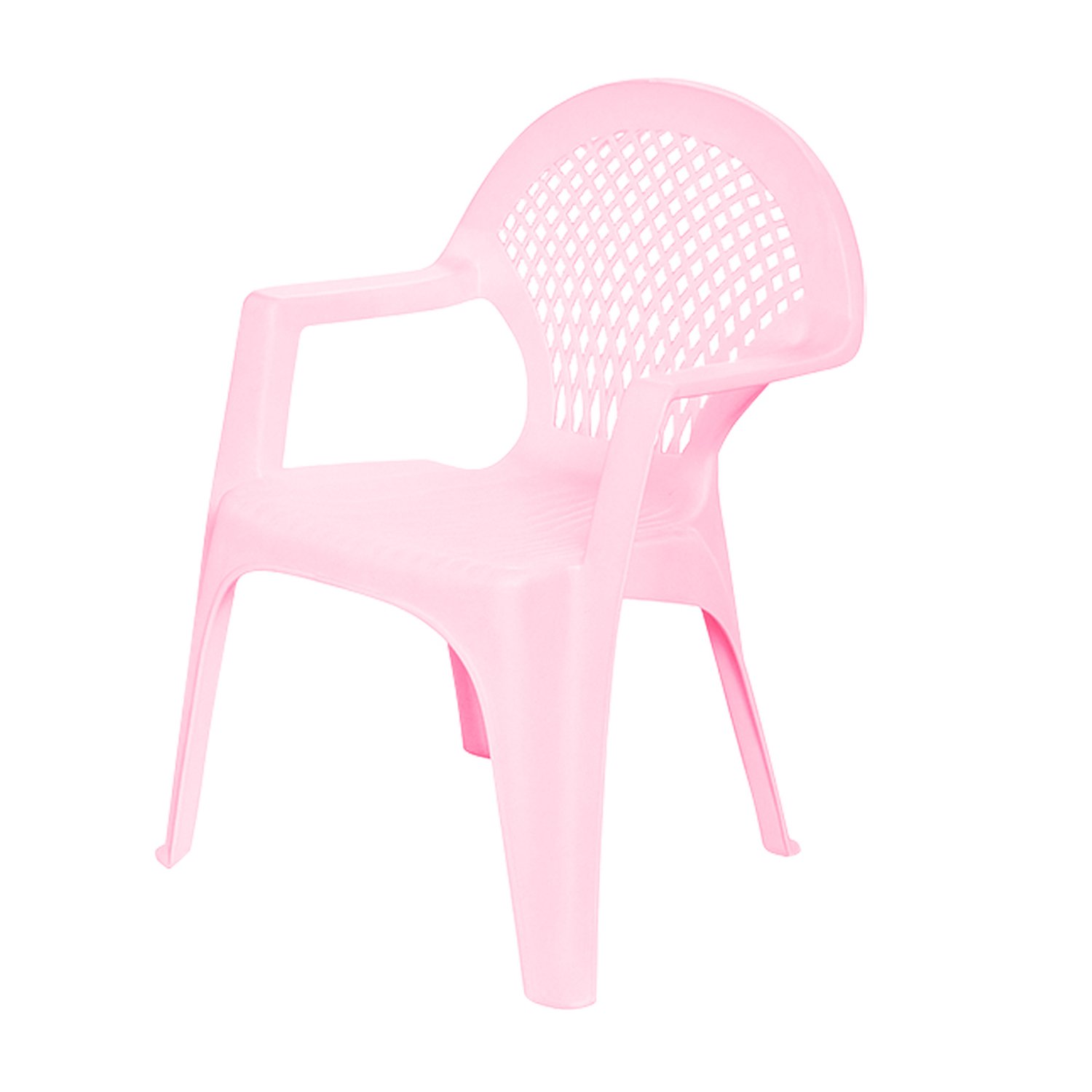 Cadeira Poltrona Infantil Rosa Baby Liz