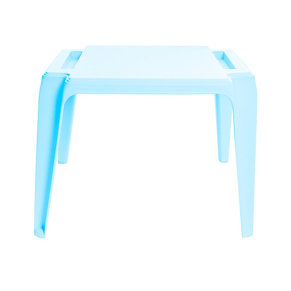 Mesa Infatil Azul Baby Liz