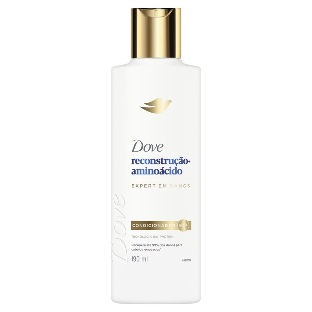 Condicionador Dove Reconstrução + Aminoácido 190ml