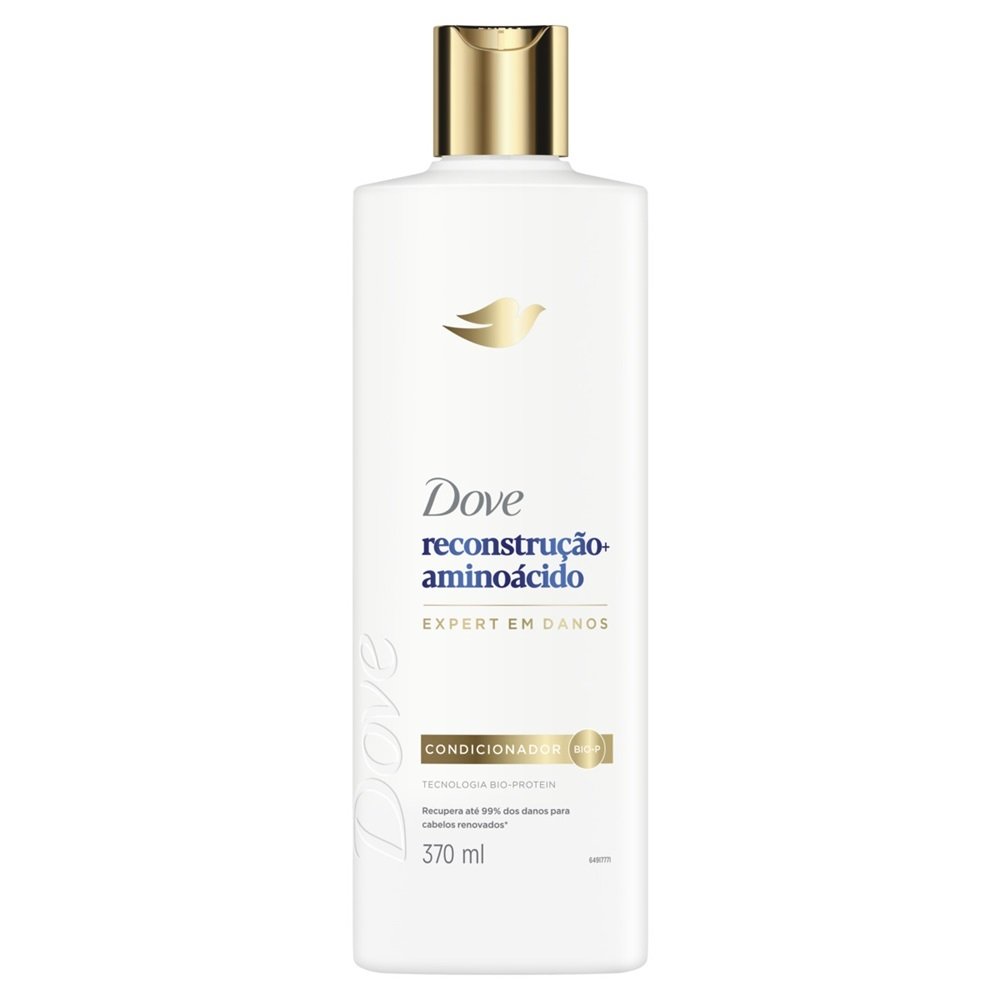 Condicionador Dove Reconstrução + Aminoácidos 370ml