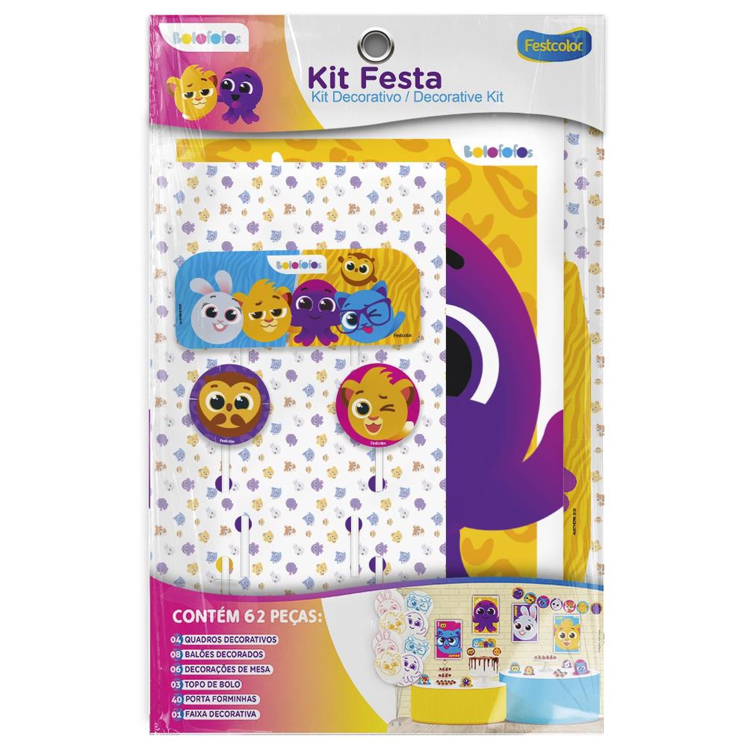 Kit Festa Bolofofos