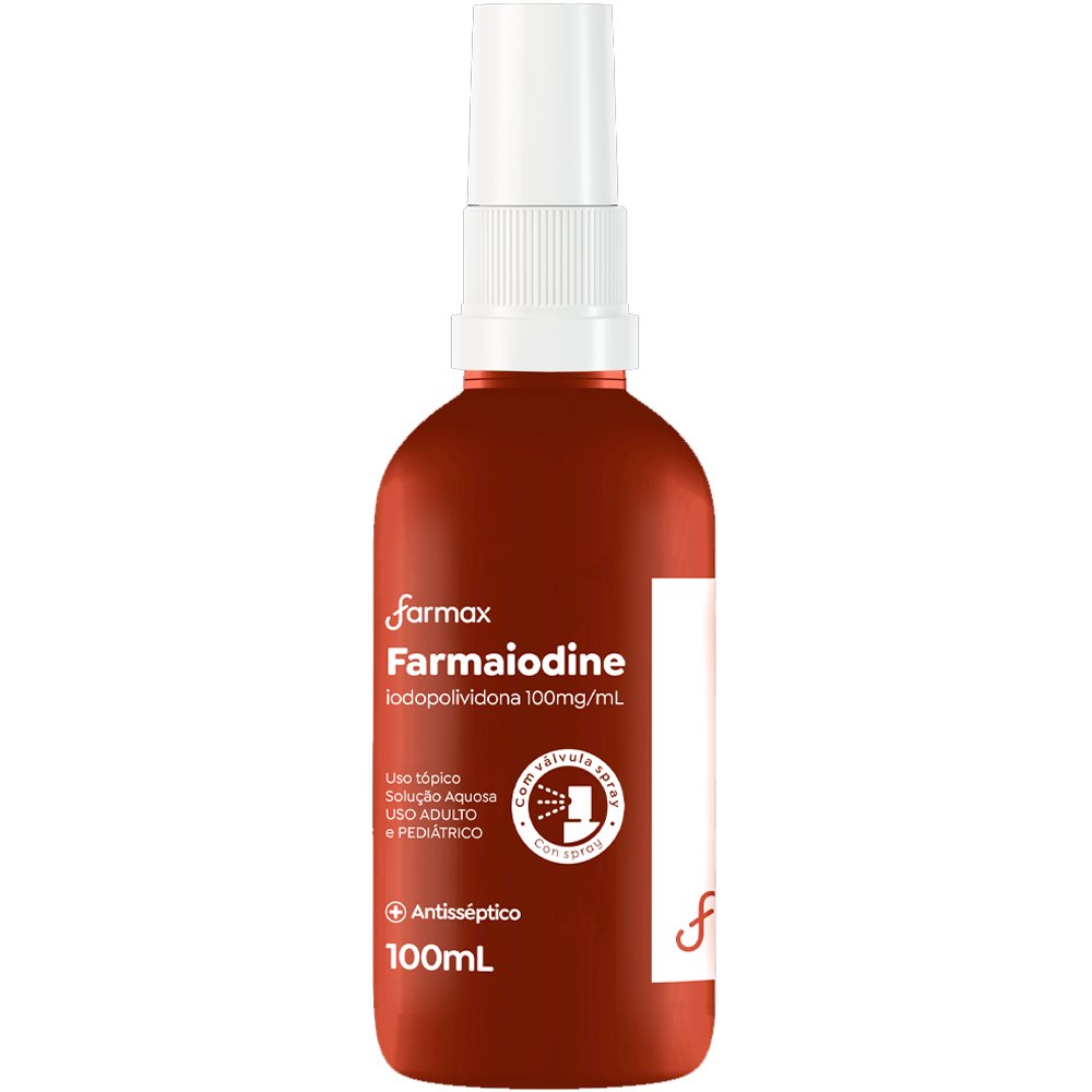 Farmaiodine Topico Farmax Spray 100ml