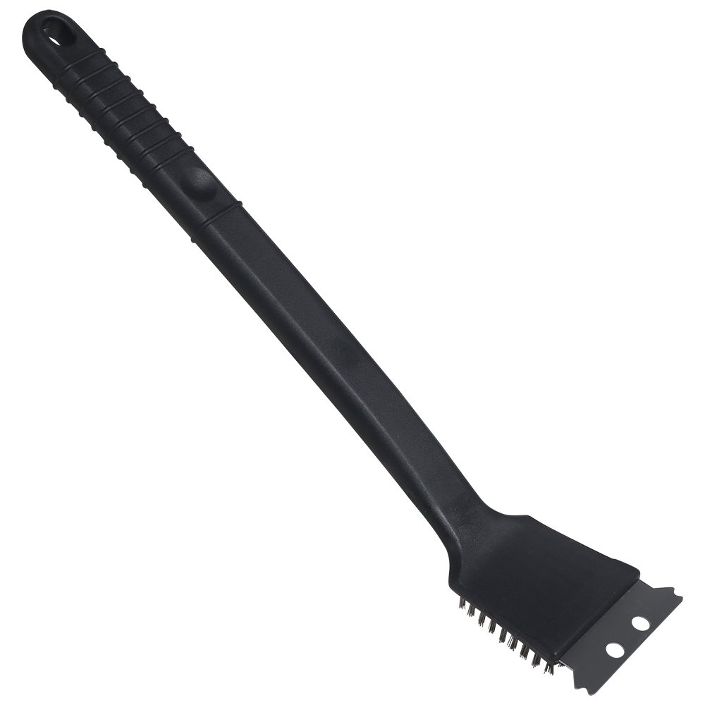 Escova De Nylon Limpa Grelha Com Cabo - Bel