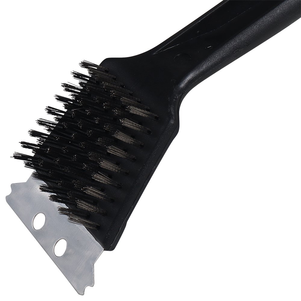 Escova De Nylon Limpa Grelha Com Cabo - Bel