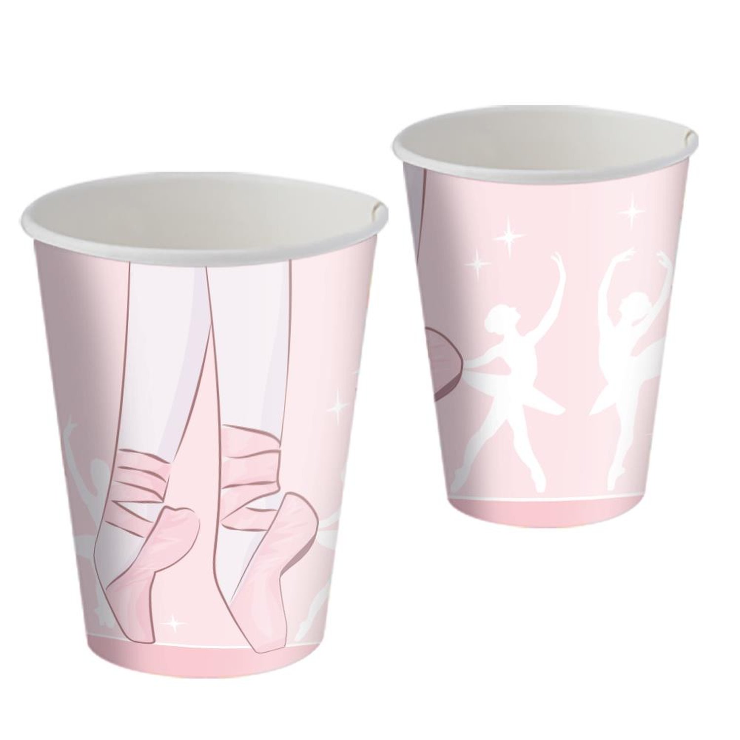 Copo Papel 200Ml Bailarina