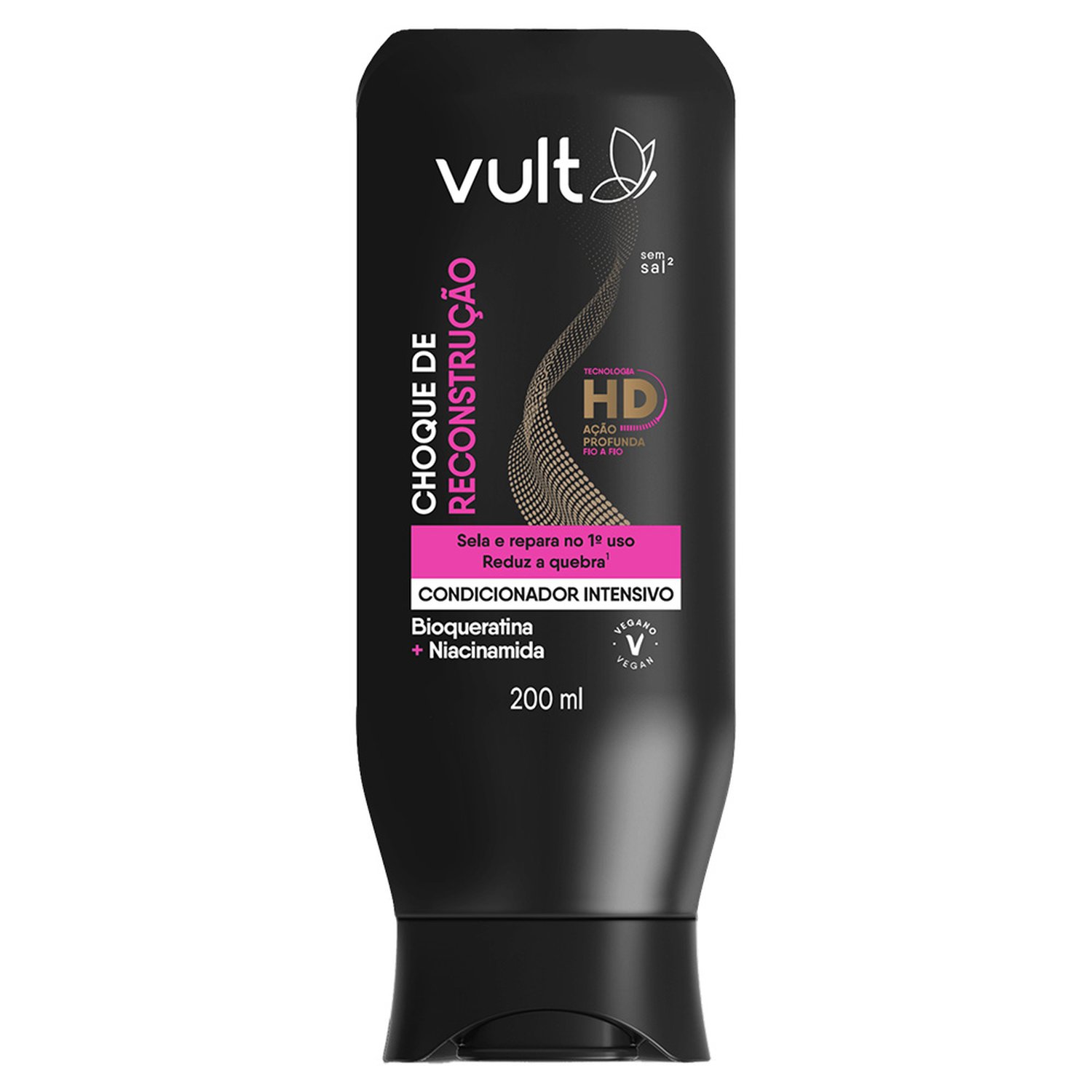 Condicionador Vult Choque Recontrucao 200ml