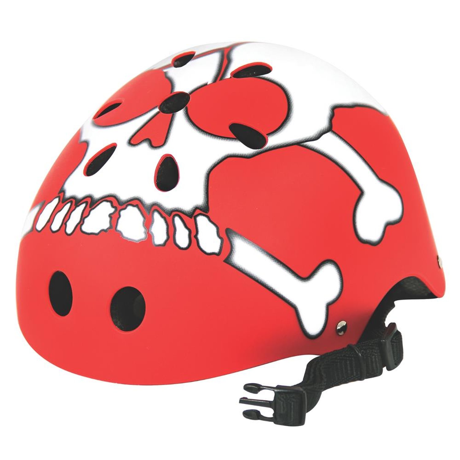 Capacete Skateboard Bel Sports Abs(U) Vermelho 6002