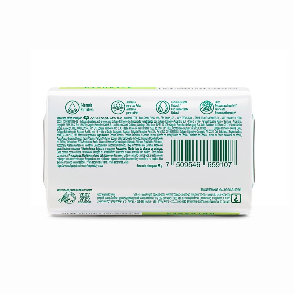 Sabonete Palmolive Naturals Sensação Purificante 85g Embalagem com 12 Unidades
