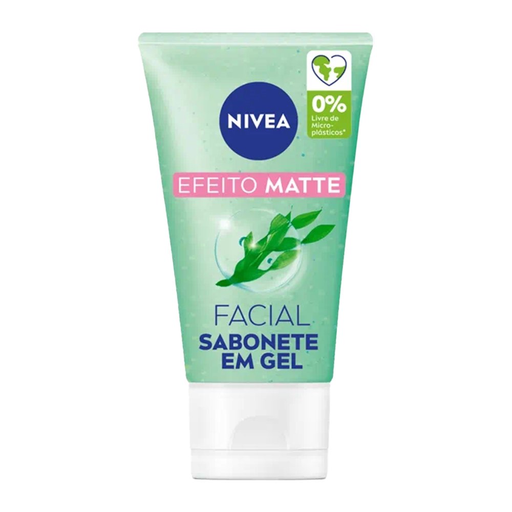 Gel Refrecante Nivea Visage Limpeza para Pele Oleosa 150ml