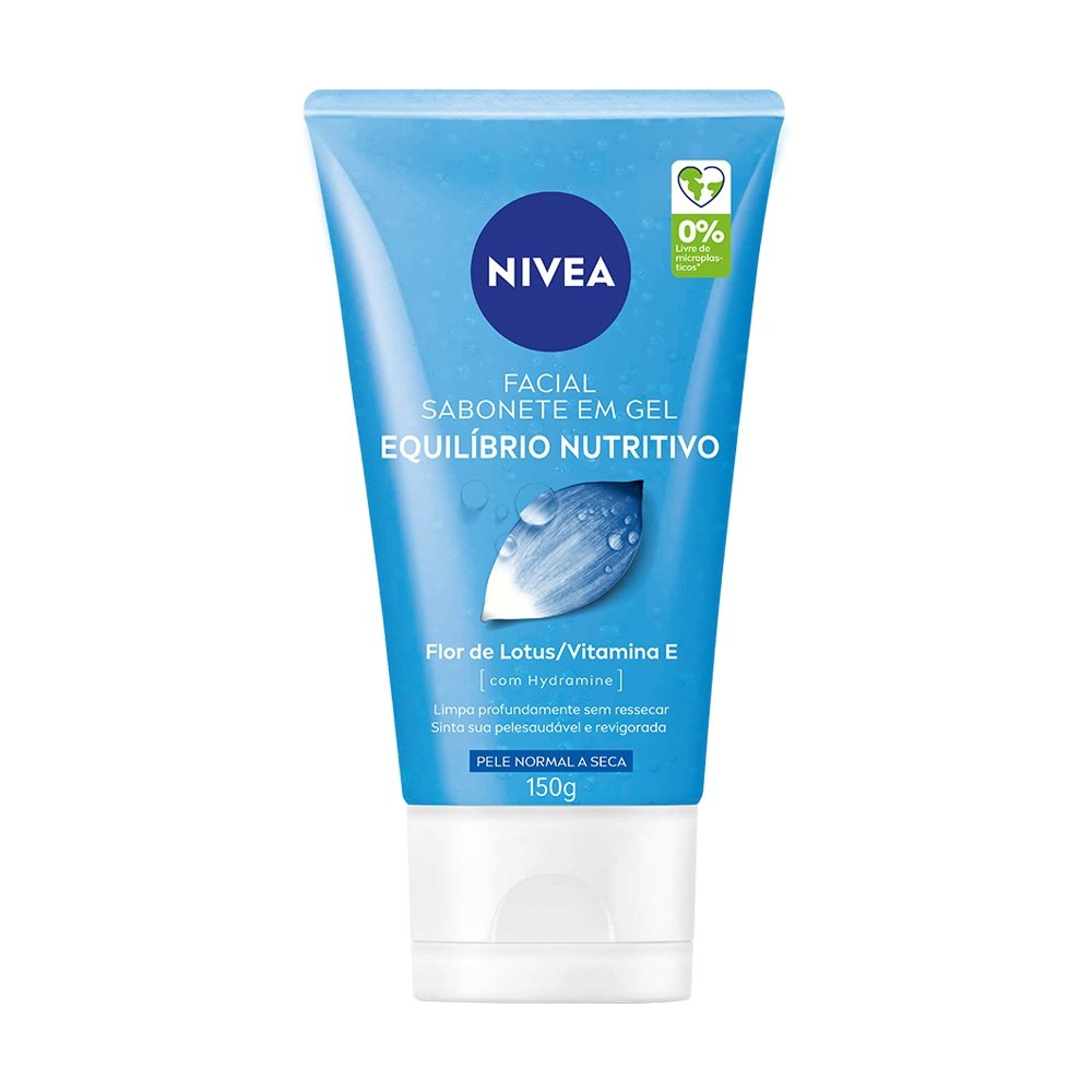 Sabonete em Gel Nivea Visage Limpeza Suave 150ml