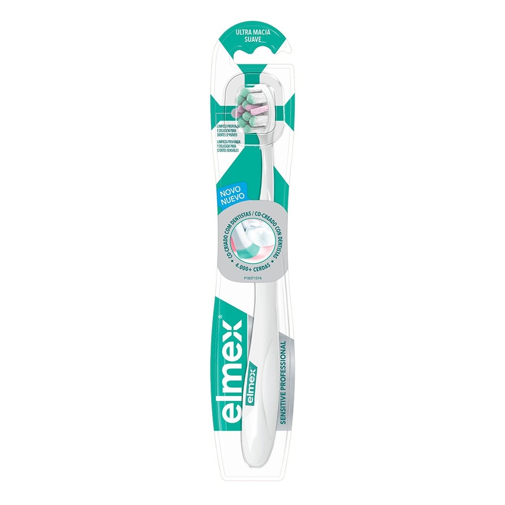 Escova Elmex Sensitive Professional