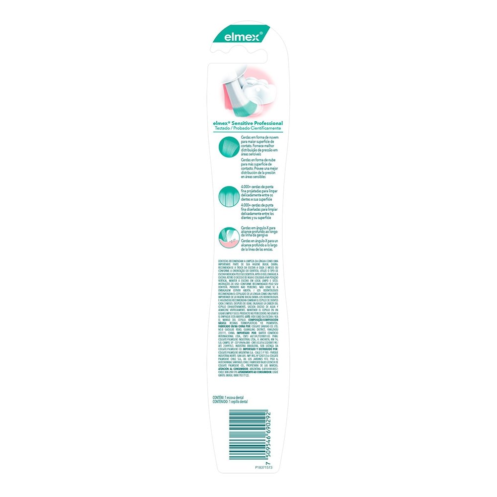 Escova Elmex Sensitive Professional