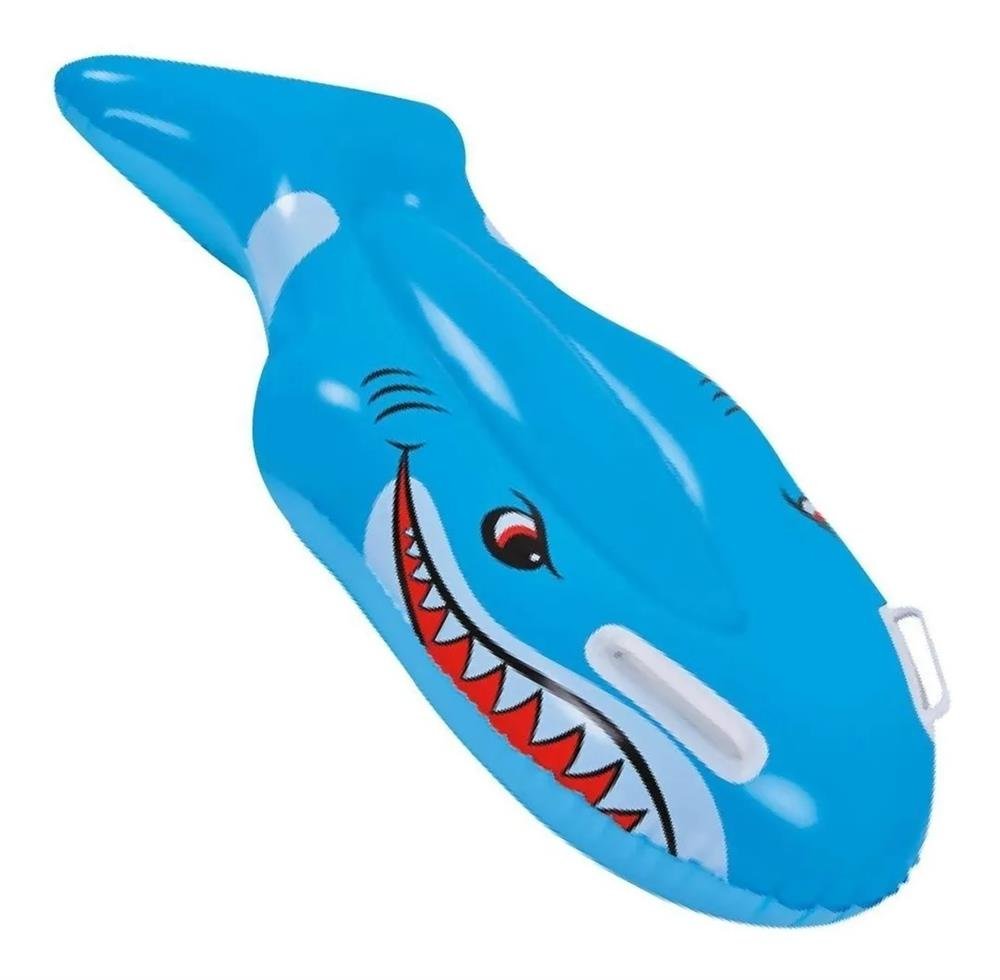 Prancha Inflável Surf Tubarão 100X50cm Jilong