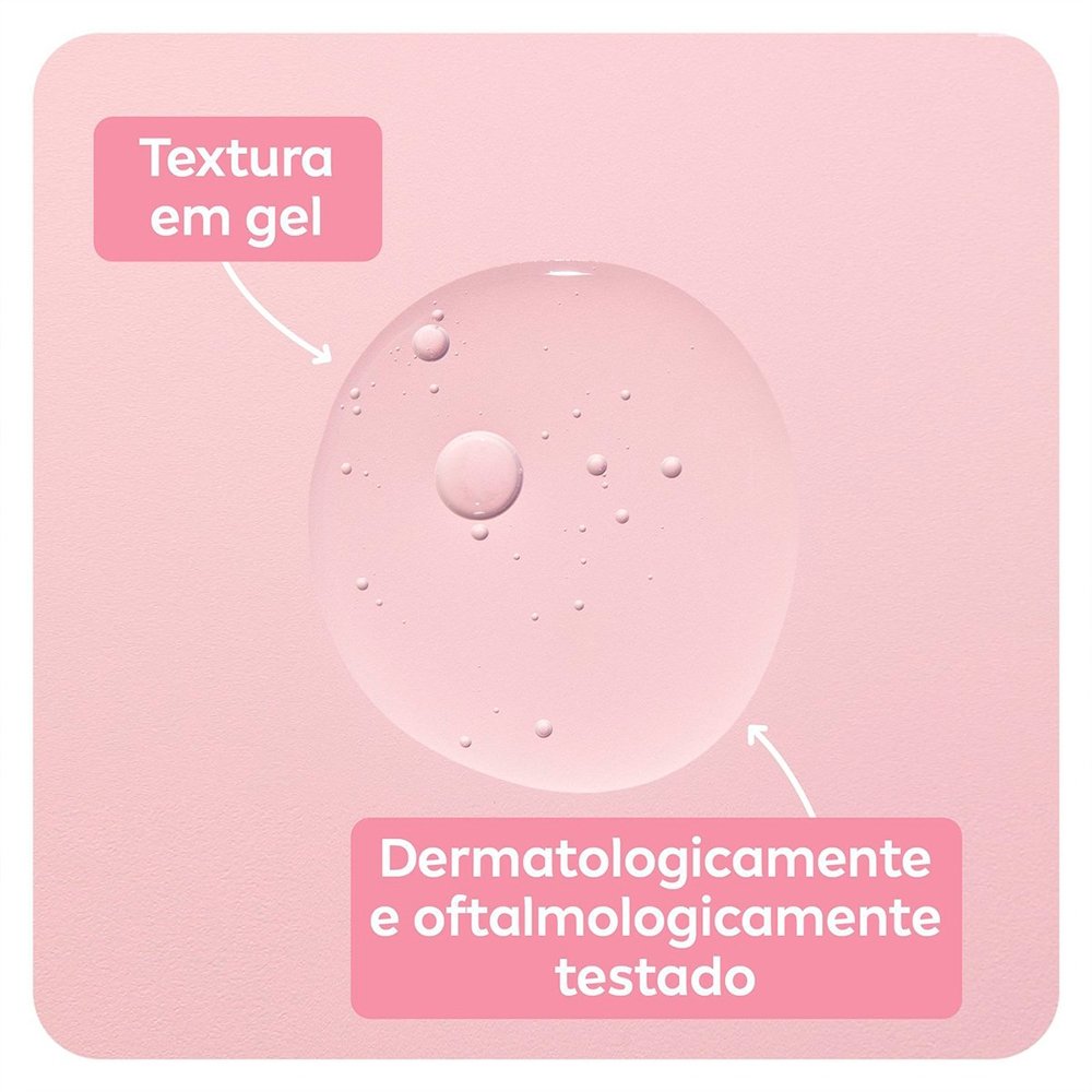 Sabonete em Gel Nivea Aqua Rose Micellair Água de Rosas 150ml