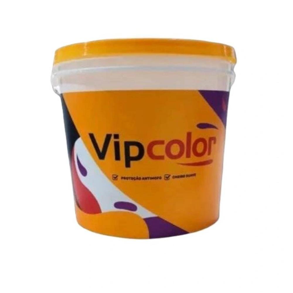 Tinta Na Cor Branco Gelo 15L Interna Vipcolor