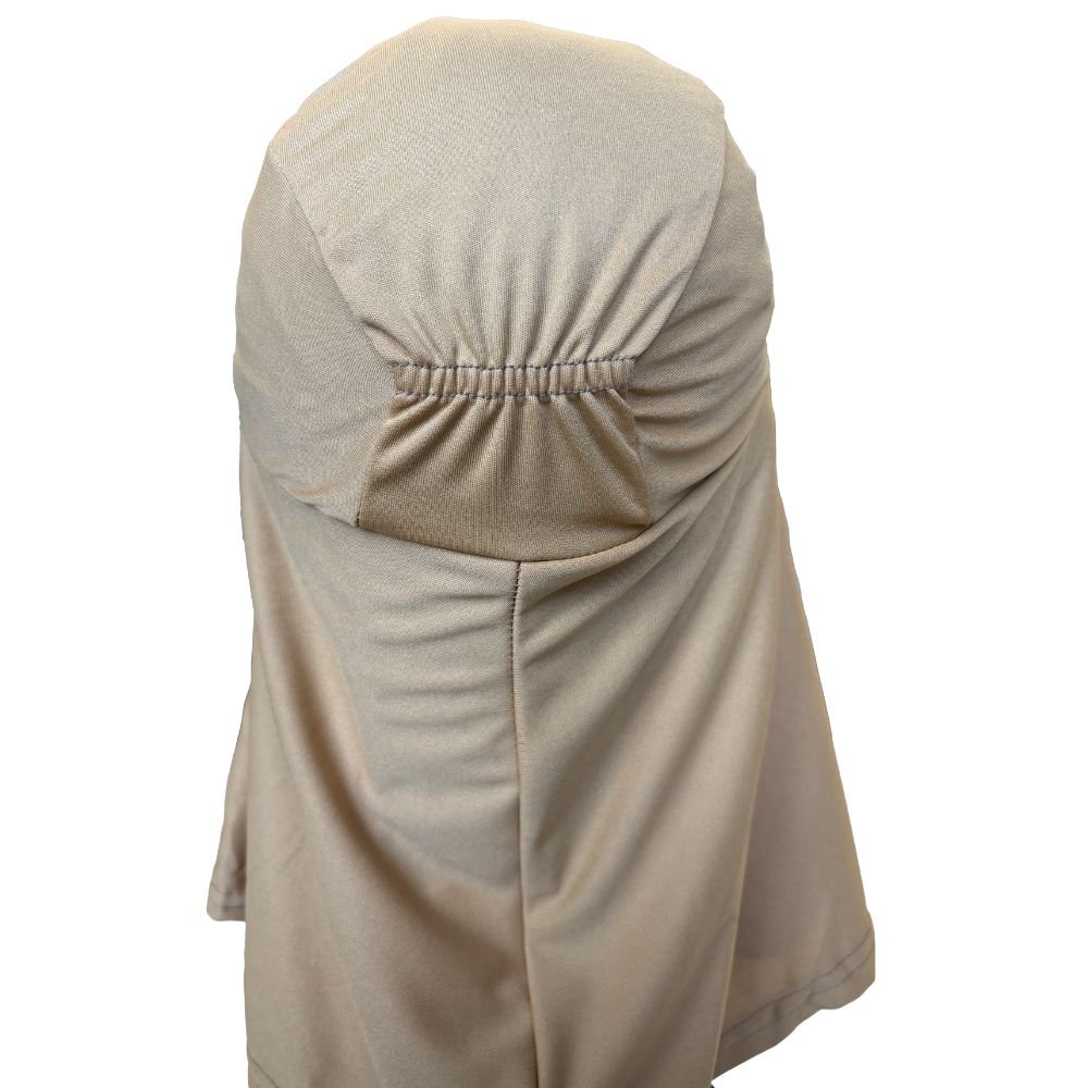 Bone Helanca Arabe Sem Vies Uv + Bege- Ca 29048