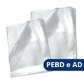 Saco Pebd 15X30X0.06 S/Sanfona Pacote com 1kg