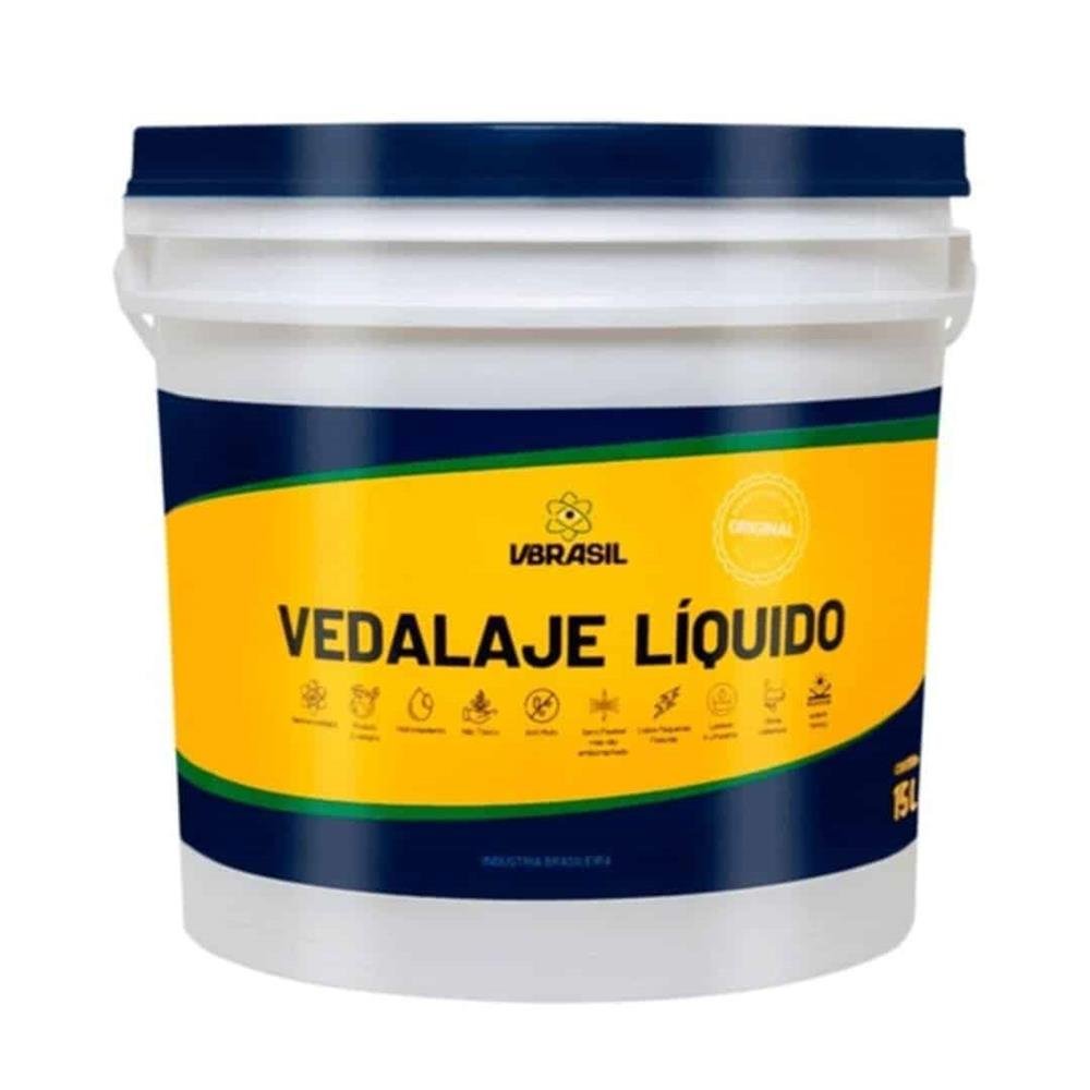 VedaLaje Líquido Impermeabilizante VBRASIL 15L