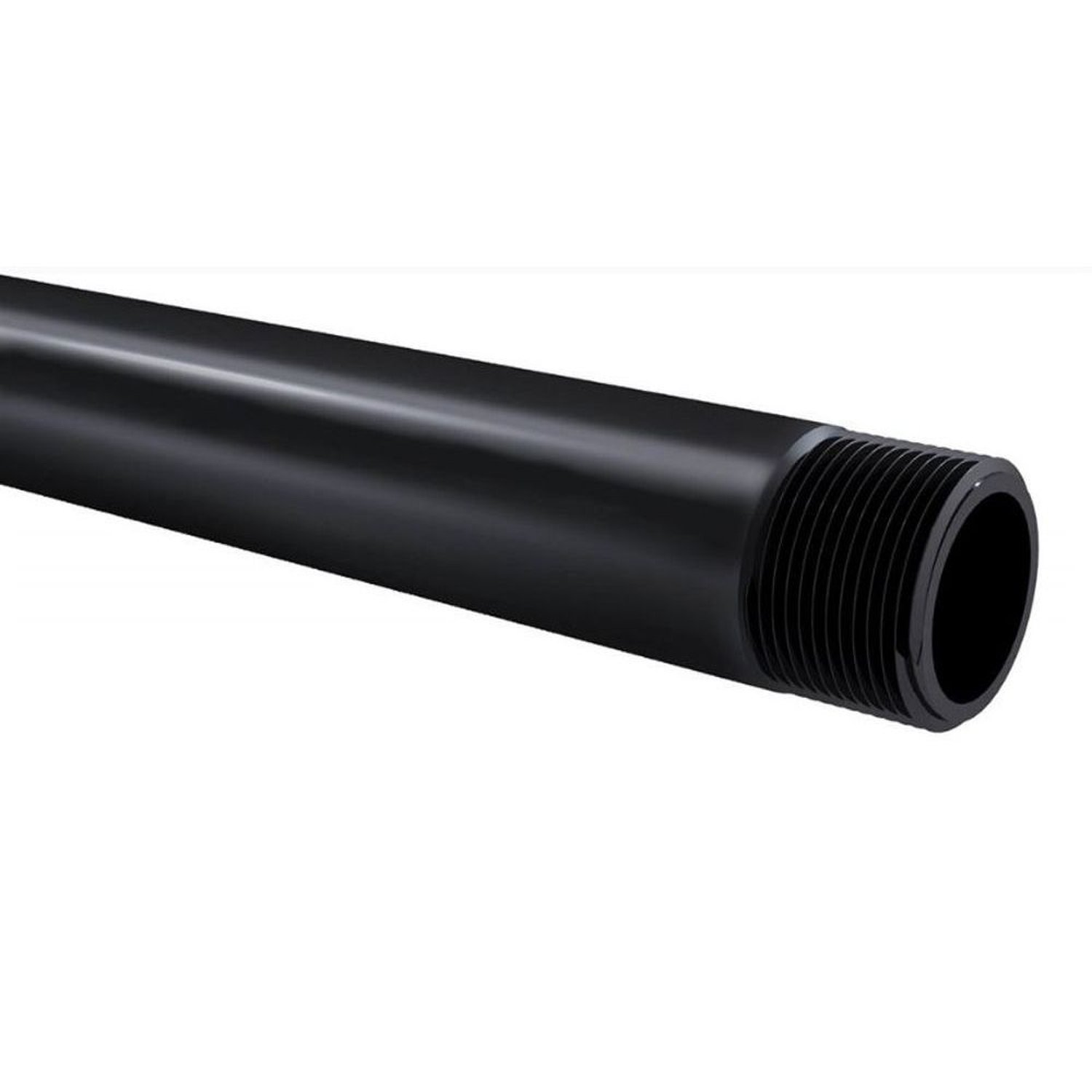 Curva 90 Normal Roscavel 1. 1/4" Preto