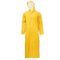Capa De Chuva Kp300 Fole E Botão Metálico Amarela - Tamanho G